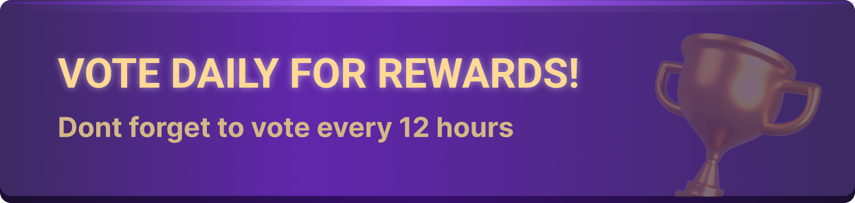 Vote button